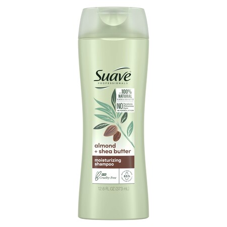 Suave Suave Professionals Almond + Shea Butter Shampoo 12.6 oz. Bottle, PK6 06661